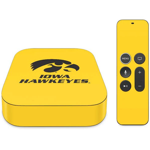 University of Iowa Apple TV Skin
